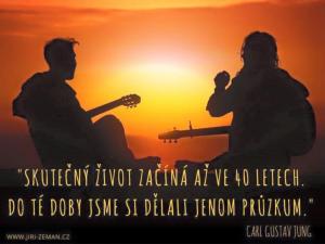 Skutečný život začíná až ve 40 letech