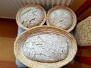 Žitný chléb s kváskem pečený v troubě - recept